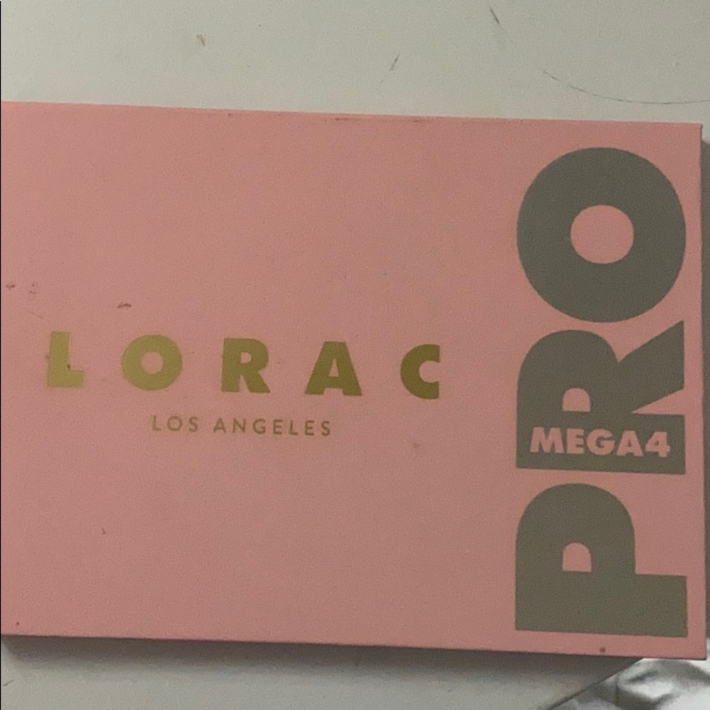 Lorac mega pro 4
